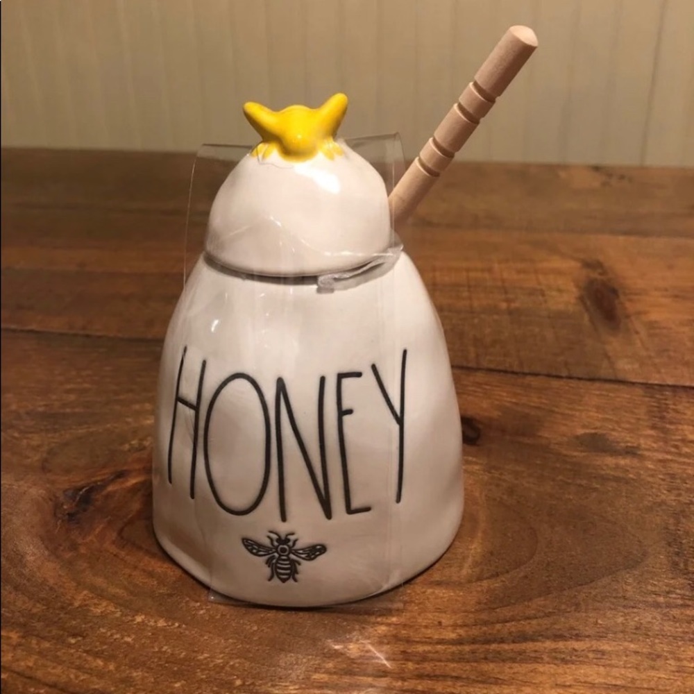 Rae Dunn Honey Pot